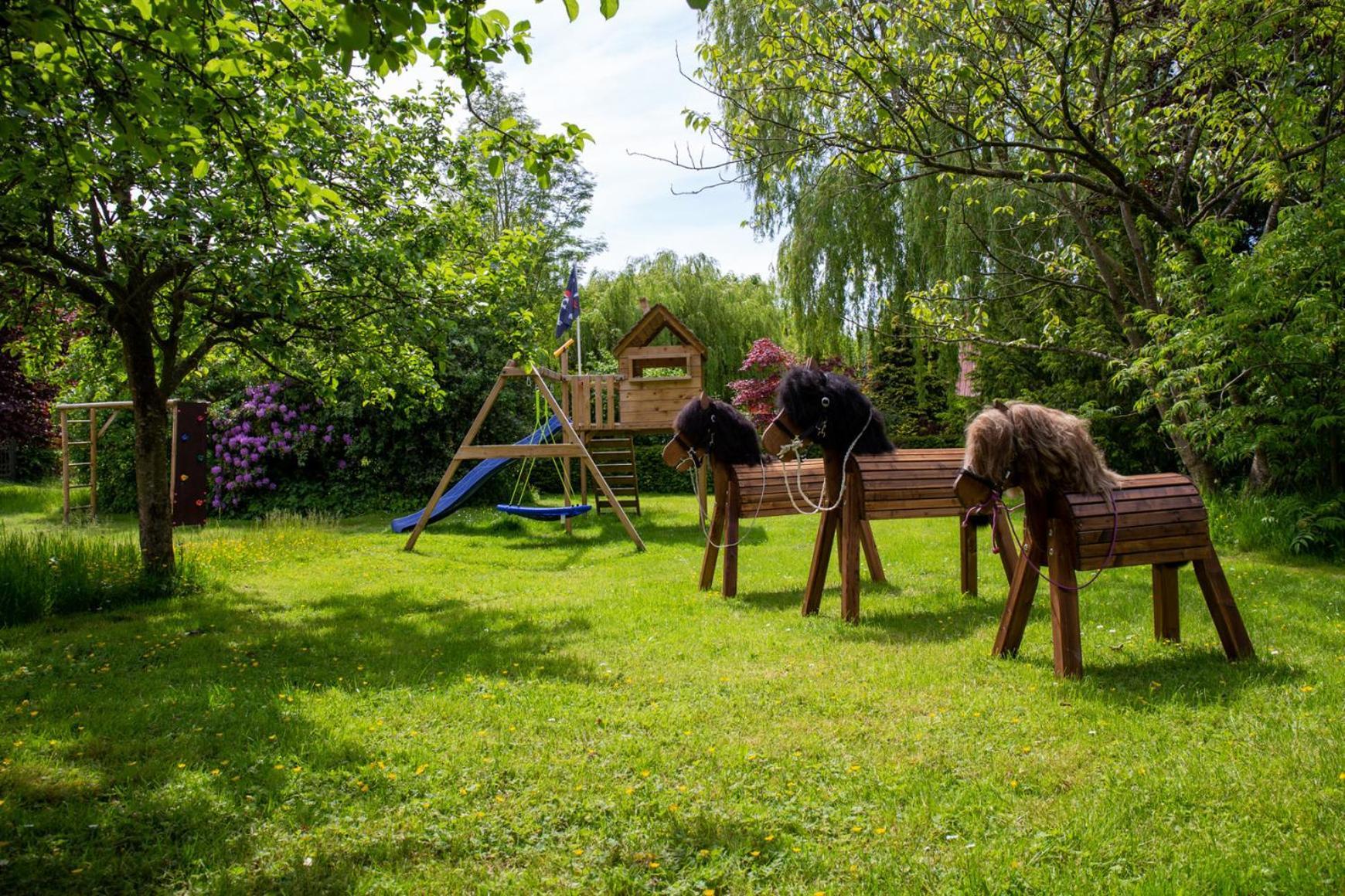 Ferienwohnung Biethahn - Gaarden Brodersby-Goltoft ภายนอก รูปภาพ